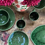 BOWL SYLVA GREEN BOWL SYLVA GREEN