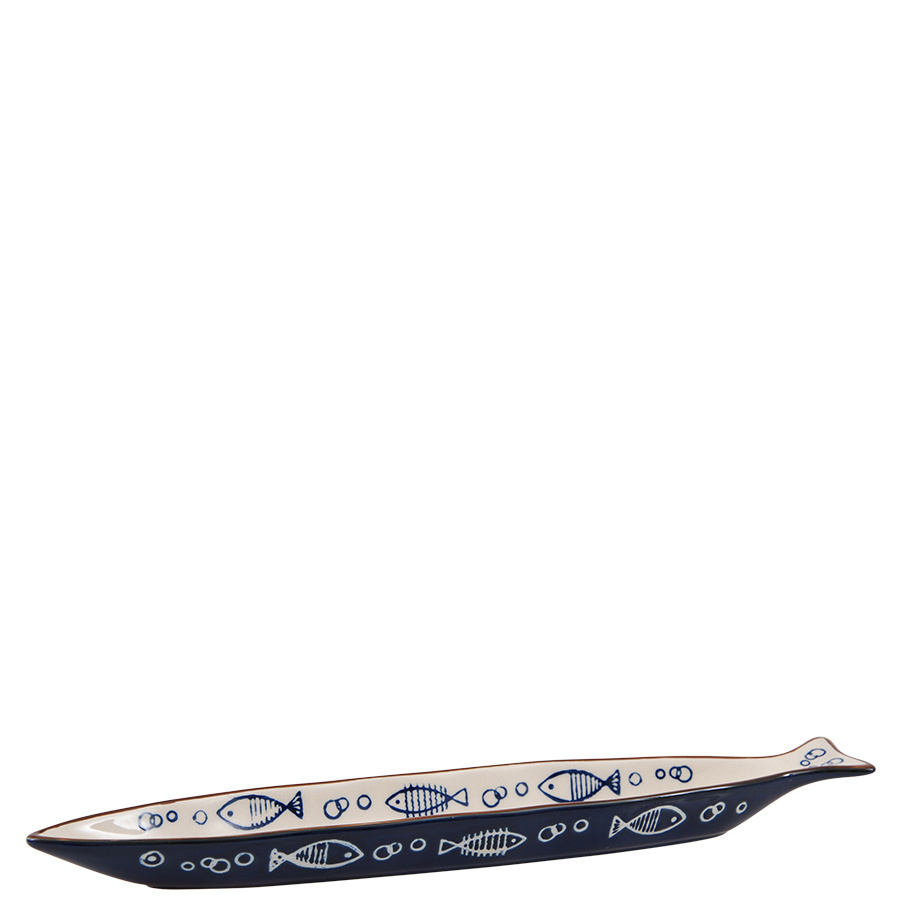 PLATE OCEAN LONG BLUE