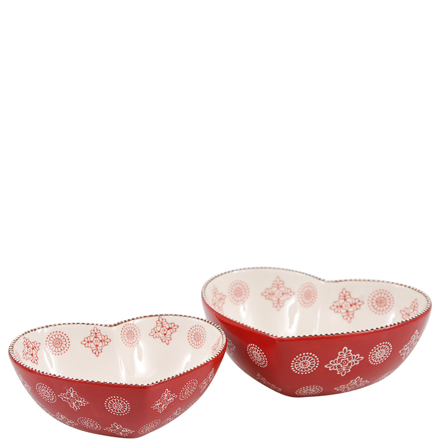 BOWL MERRY HEART LARGE