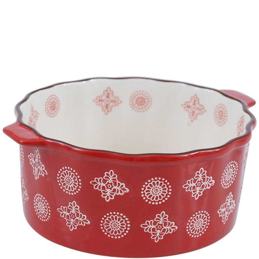 BOWL WITH HANDLES MERRY SMALL