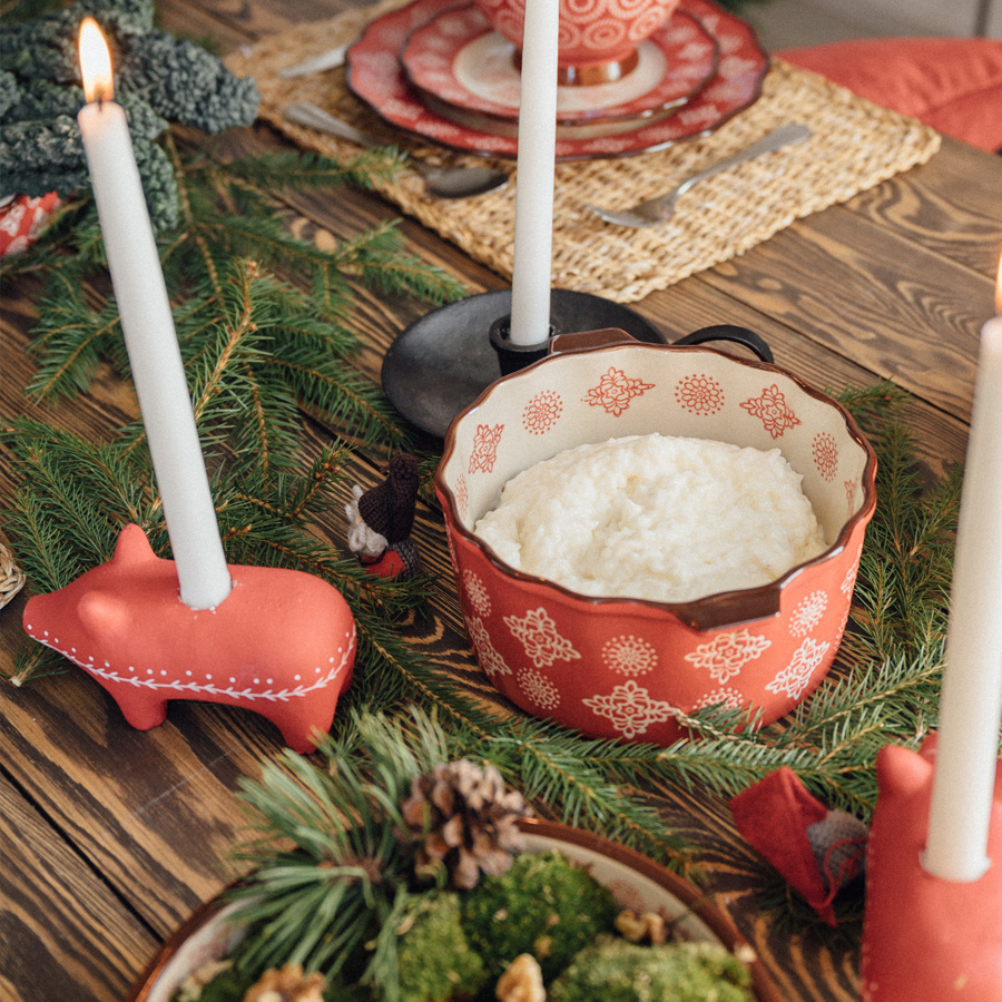 BOWL WITH HANDLES MERRY SMALL