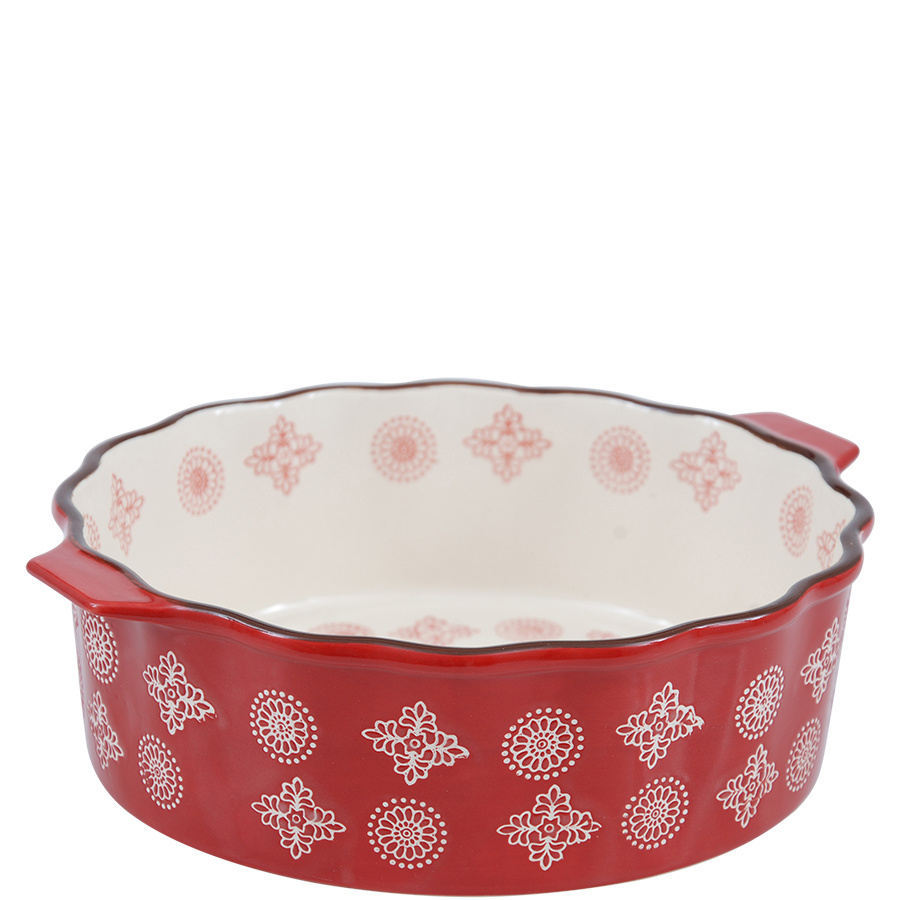 BOWL WITH HANDLES MERRY LARGE