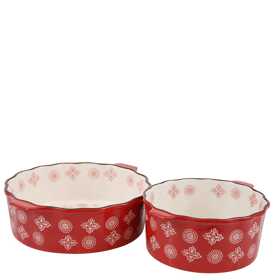 BOWL WITH HANDLES MERRY LARGE