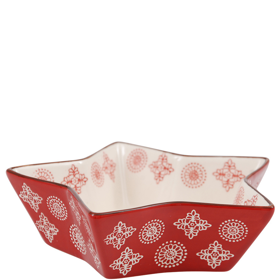 BOWL MERRY STAR LARGE