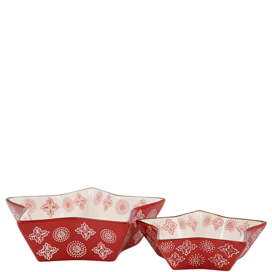 BOWL MERRY STAR LARGE