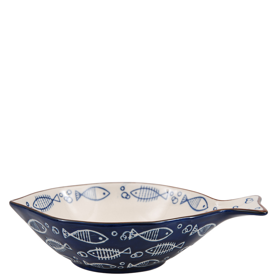 BOWL OCEAN BLUE LARGE