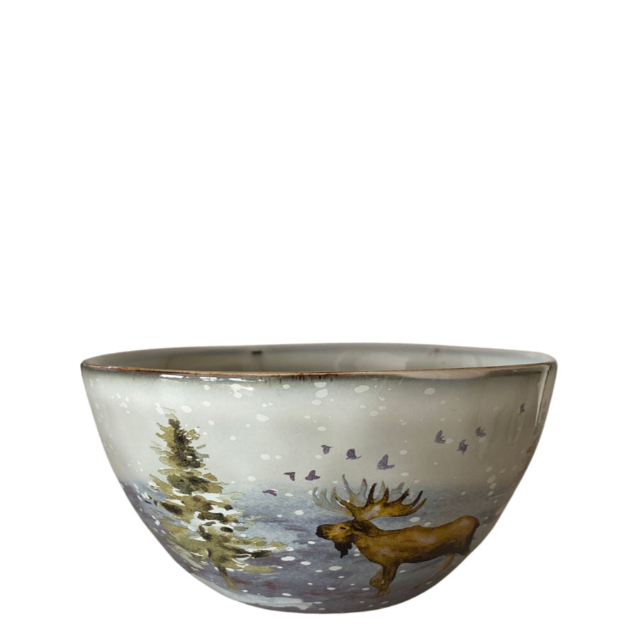 BOWL HOLLY ELK