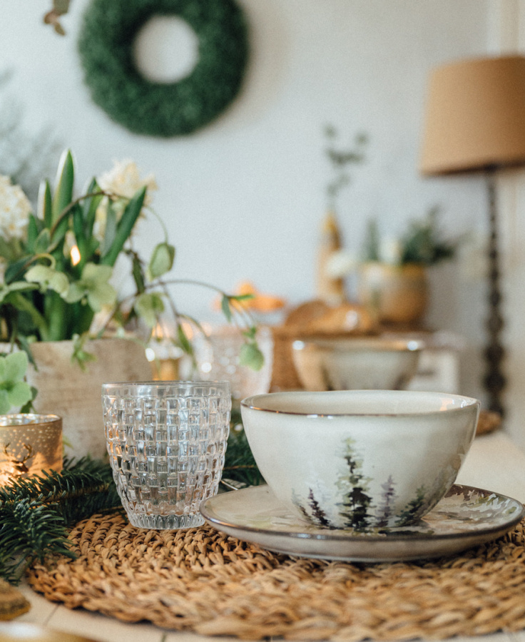 BOWL HOLLY TREE