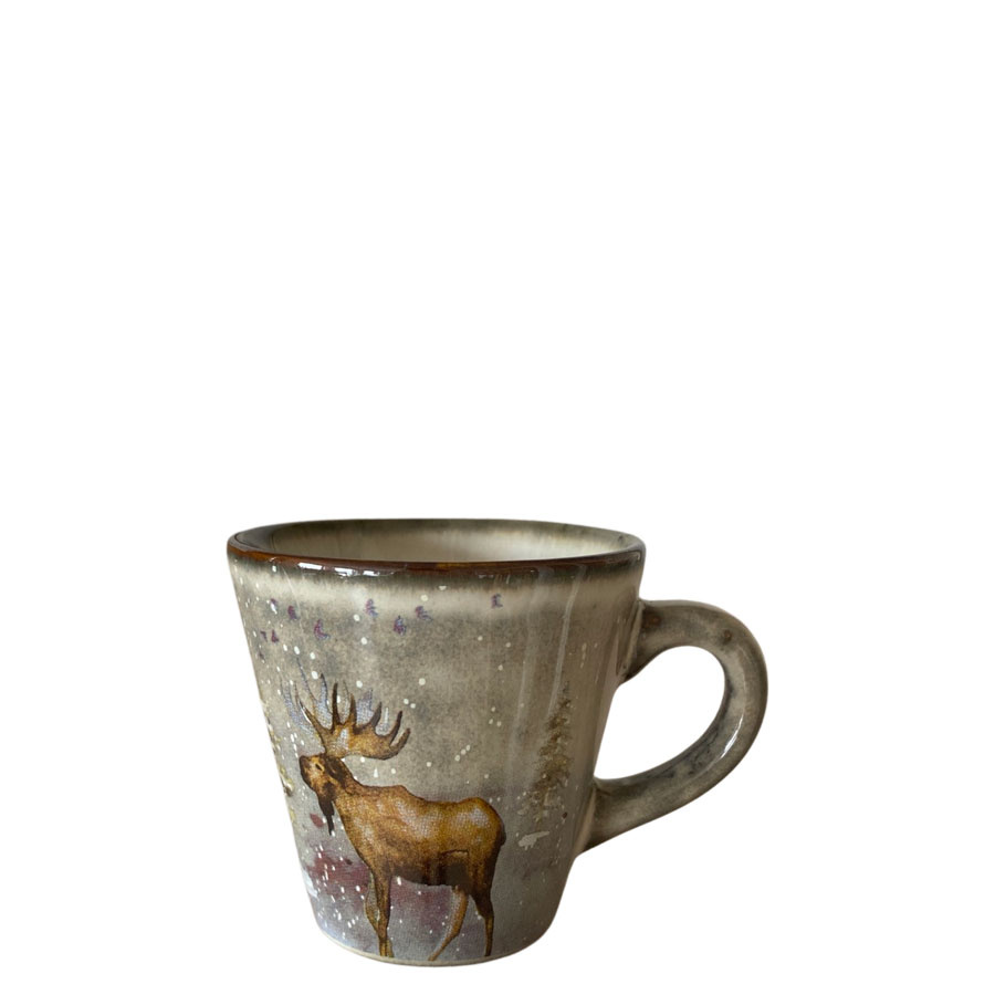 MINI MUG HOLLY ELK