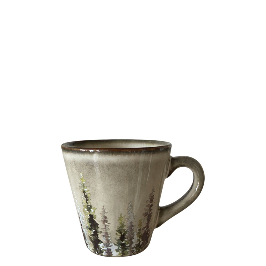 MINI MUG HOLLY TREE