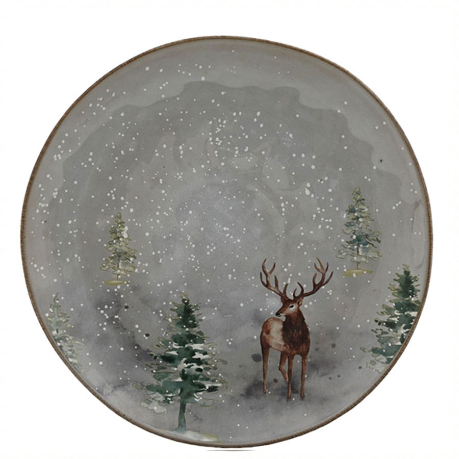 PLATE WINTER SMALL