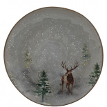 PLATE WINTER LARGE