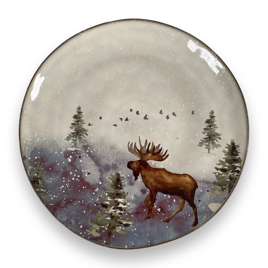 DINNER PLATE HOLLY ELK