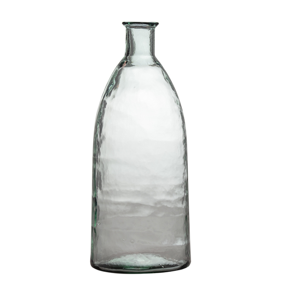 VASE CLASSIC CLEAR SMALL RECYCLED GLASS