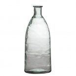 RECYCLED GLASS VASE CLASSIC CLEAR SMALL