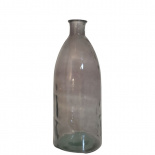 VASE CLASSIC GREY SMALL RECYCLED GLASS