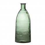 RECYCLED GLASS VASE CLASSIC GREEN SMALL