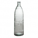 VASE CLASSIC CLEAR LARGE RECYCLED GLASS