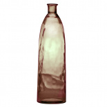 RECYCLED GLASS VASE CLASSIC BROWN LARGE