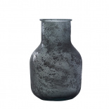 RECYCLED GLASS VASE AMPLE MIDNIGHT LARGE