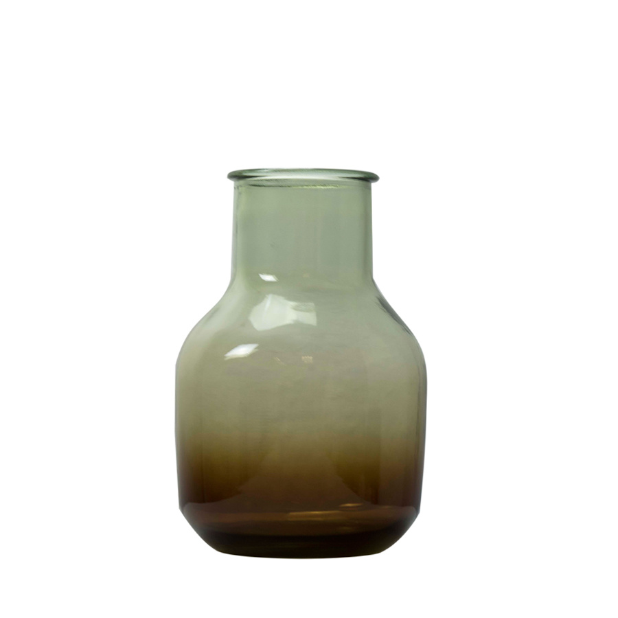RECYCLED GLASS VASE AMPLE DUSK SMALL