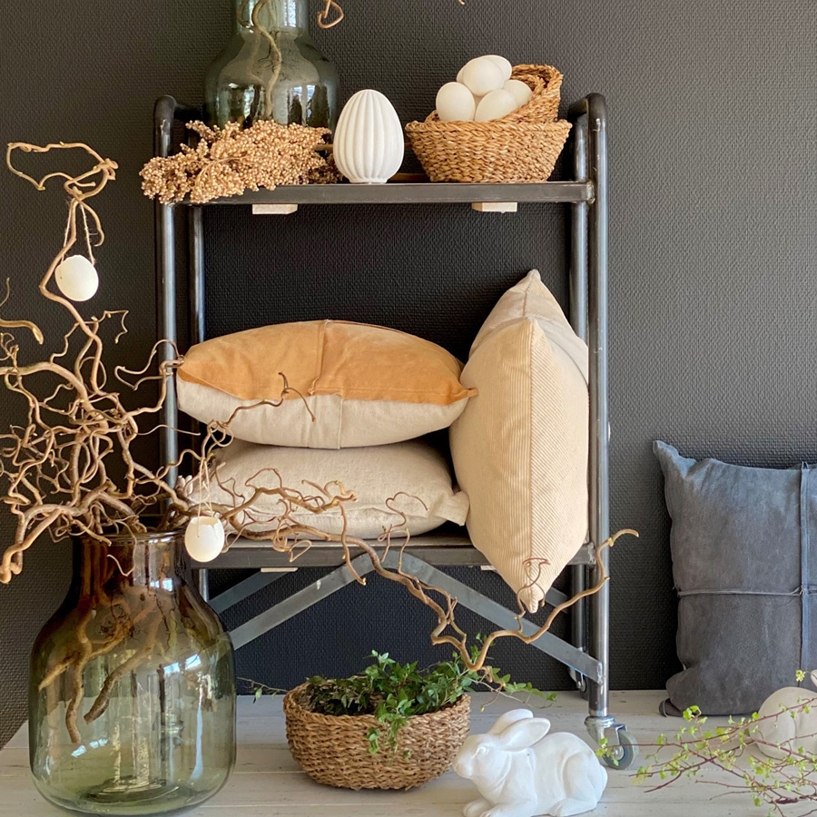 RECYCLED GLASS VASE AMPLE DUSK SMALL