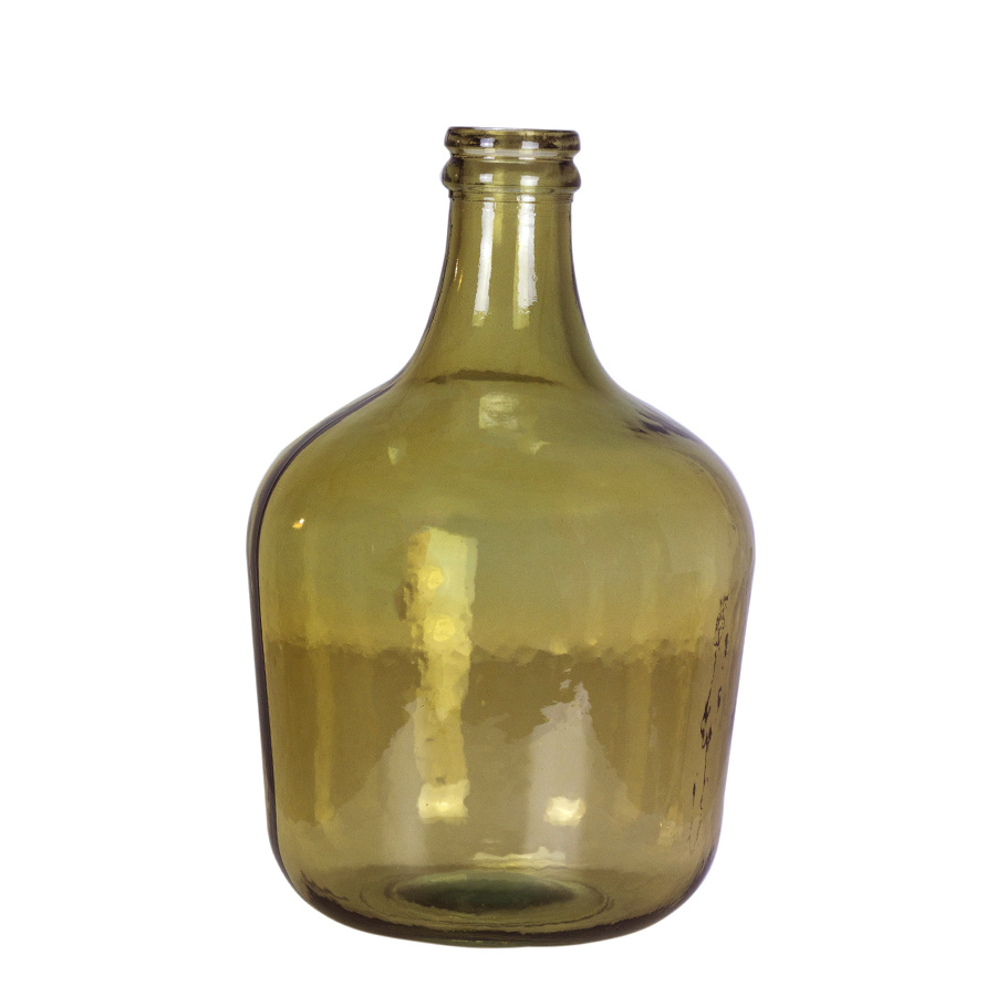 RECYCLED GLASS VASE DAME SAND