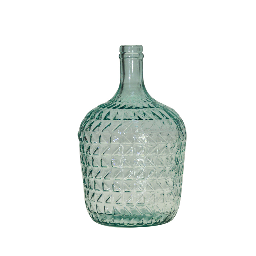 RECYCLED GLASS VASE PUNT SMALL