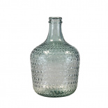 RECYCLED GLASS VASE PUNT LARGE