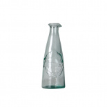 RECYCLED GLASS CARAFE ECOVINTAGE CLEAR