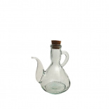 RECYCLED GLASS BOTTLE TISON CLEAR