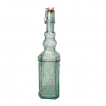 RECYCLED GLASS BOTTLE ANGULAIRE CLEAR