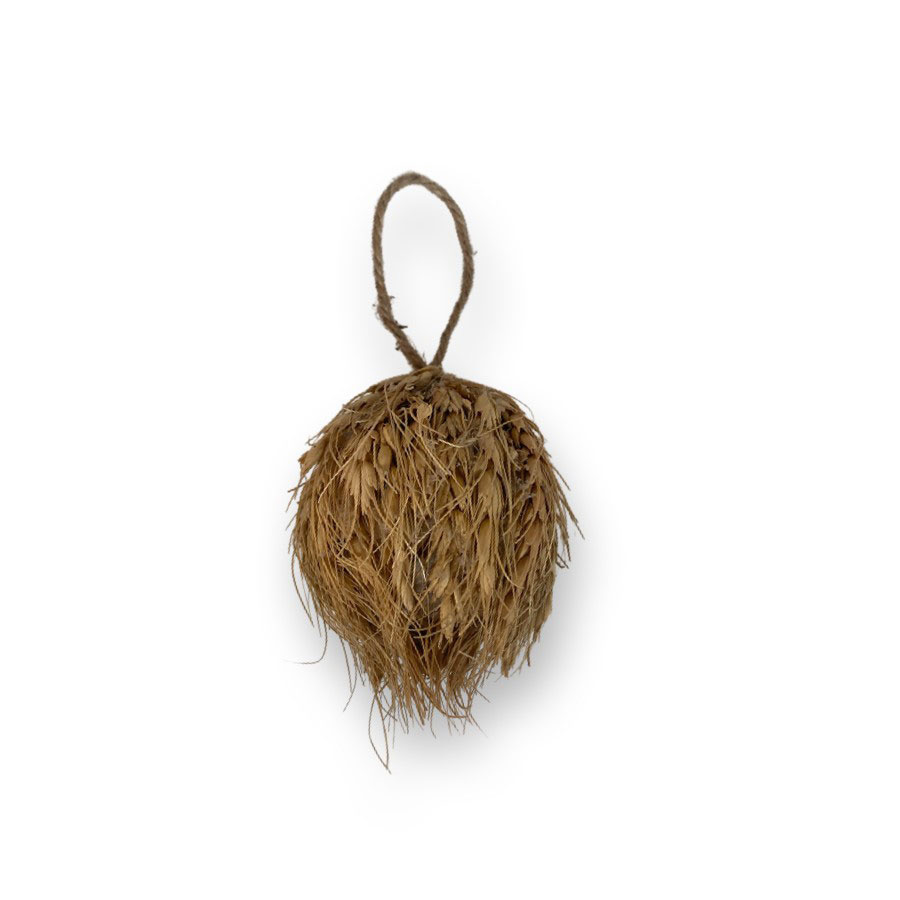 NATURE ORNAMENT WHEAT SMALL