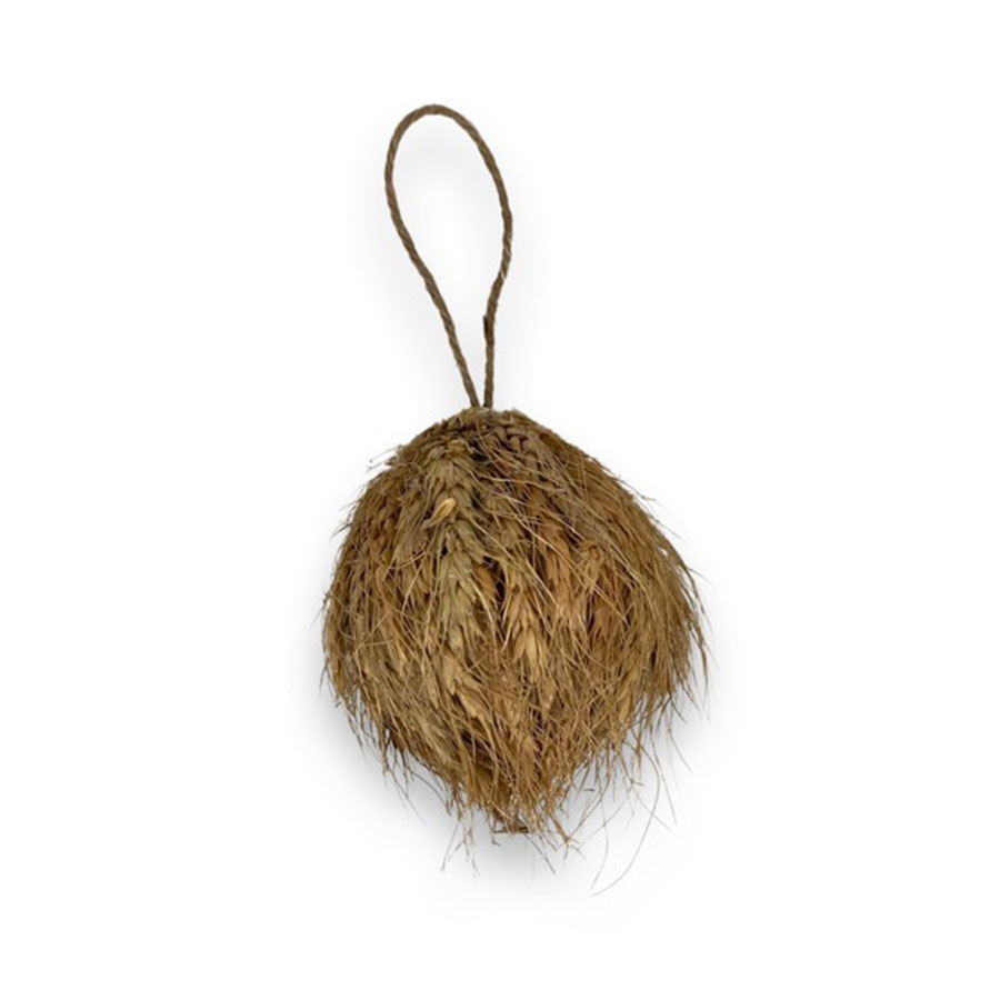 NATURE ORNAMENT WHEAT LARGE