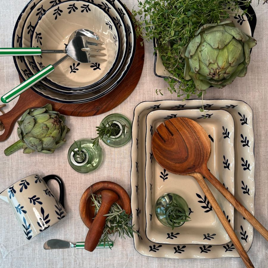 OVEN WARE MIMMI RECTANGLE 2 set