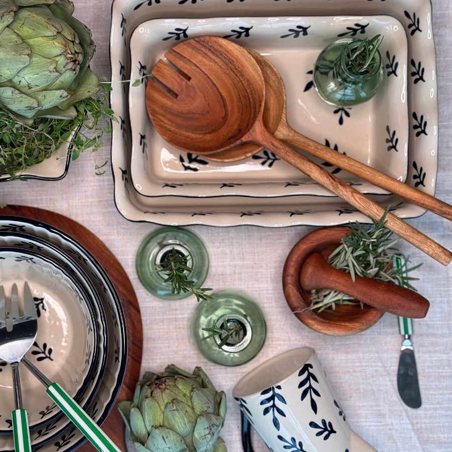 OVEN WARE MIMMI RECTANGLE 2 set