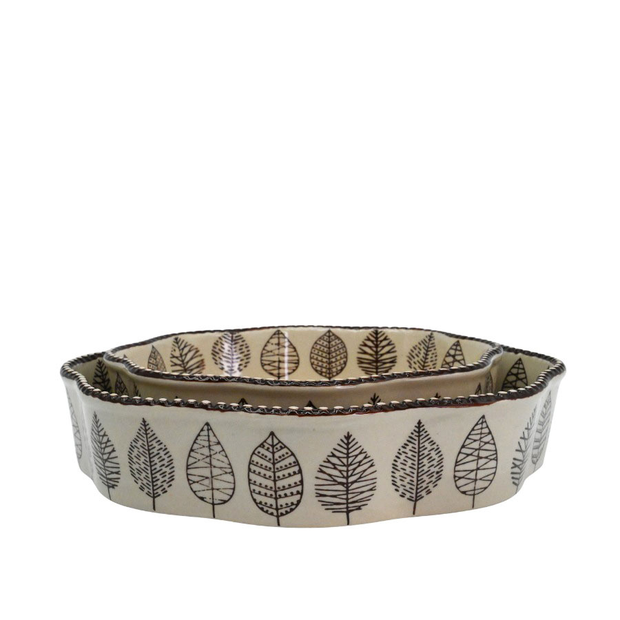OVEN WARE IRIS 2set