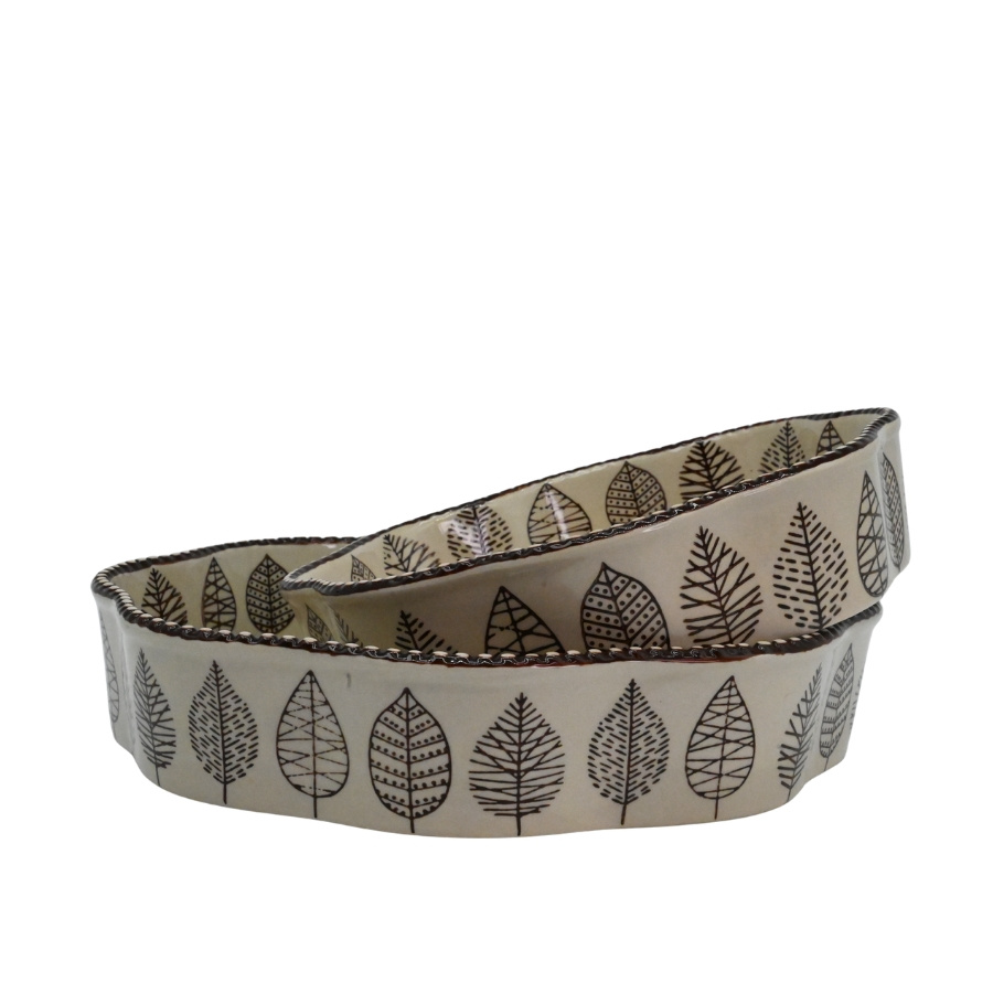 OVEN WARE IRIS 2set