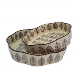 OVEN WARE IRIS 2set OVEN WARE IRIS 2set