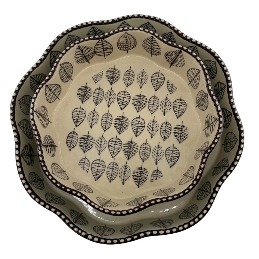 OVEN WARE IRIS 2set