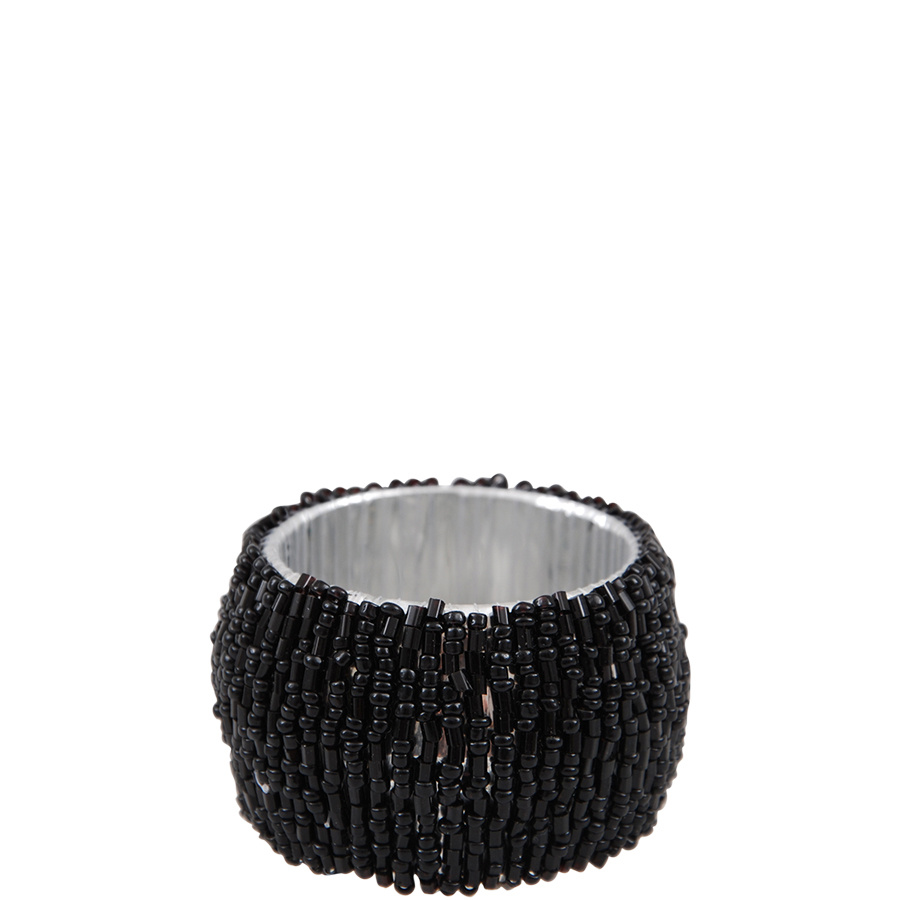 NAPKIN RING LINDA BLACK
