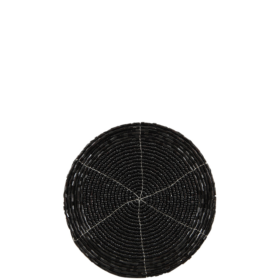 COASTER PATTY BLACK