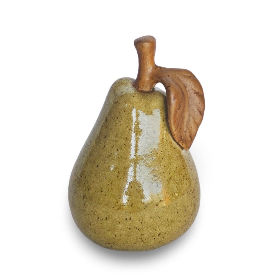 DECORATION PEAR OCRA S
