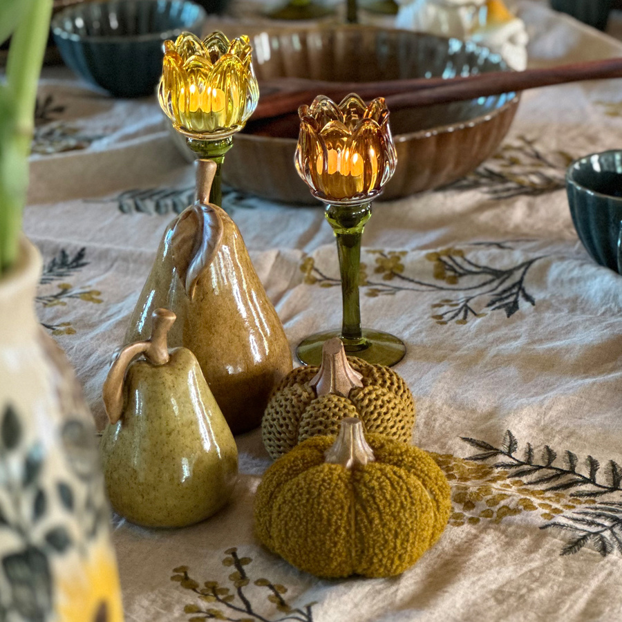 DECORATION PEAR OCRA S