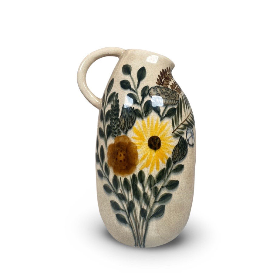 VASE RUDBECKIA S