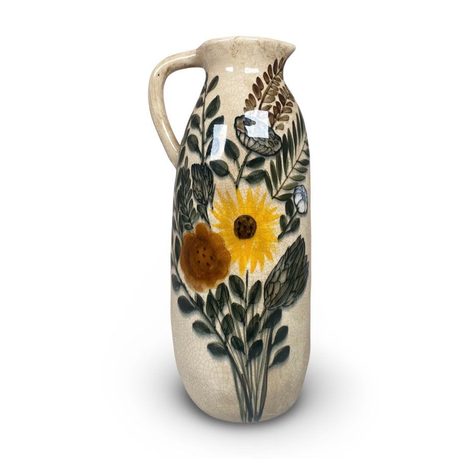 VASE RUDBECKIA M