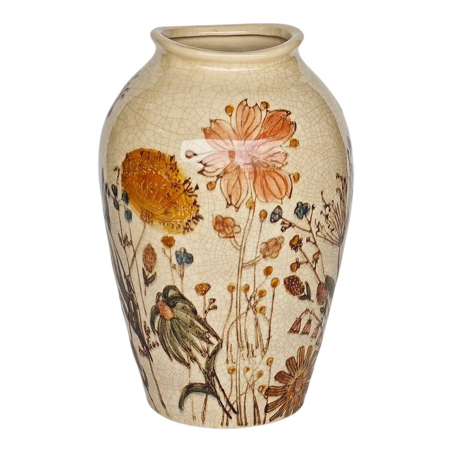 VASE ZINNIA L