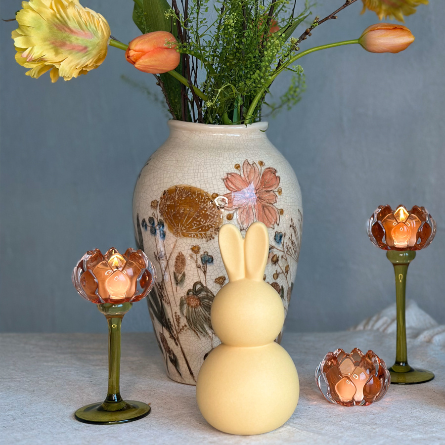 VASE ZINNIA L