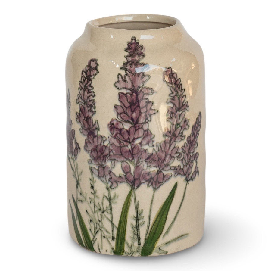 VASE LAVENDER L