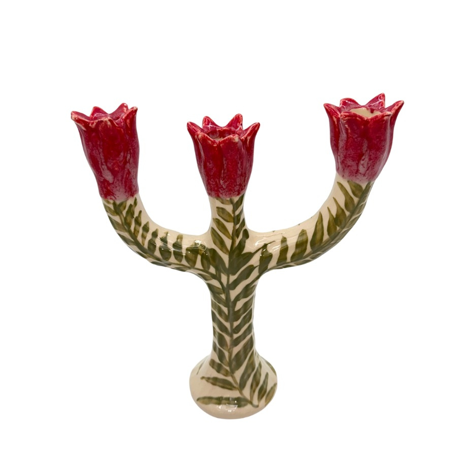 CANDELABRA CUBRIK TULIP